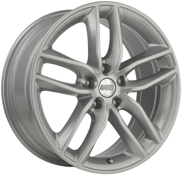 Диски BBS SX0301 Brilliant Silver